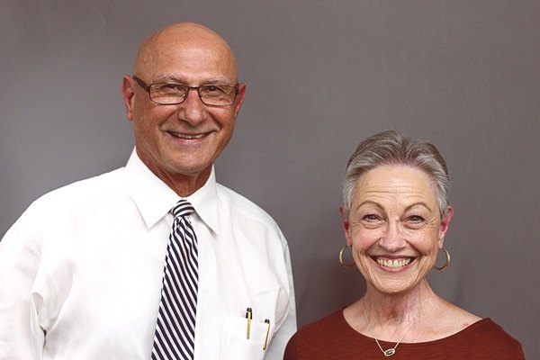 Photo of Bill Bielamowicz and Anne Black