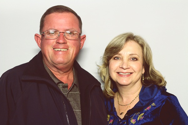 Photo of Col. Jay and Judy Brewer
