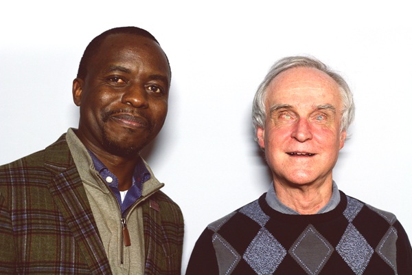 Photo of Dr. Henry Musoma and Dr. Robert Carter