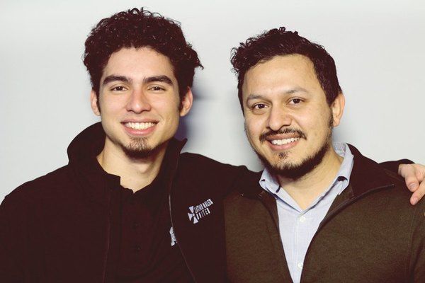 Photo of Luis Moreno and Cruz Ríos