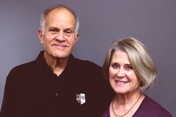 Photo of Mike and Nancy Shaw