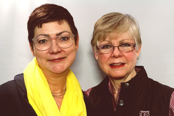 Photo of Ann Kellett and Nancy Sawtelle